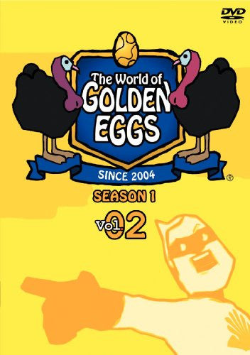 The World of Golden Eggs Season 1 Vol.02 - Solaris Japan
