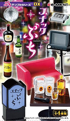 Puchi Sample DX - Saloon Puchi - 1 - Welcome to the Nocturnal Town (Re-Ment)