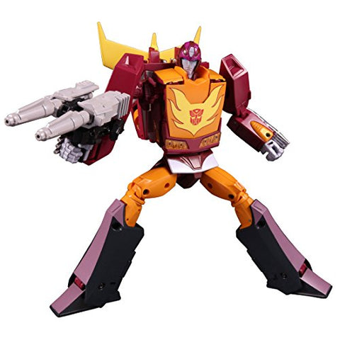 Transformers 2010 - Hot Rodimus - The Transformers: Masterpiece MP-40 - Targetmaster Hot Rodimus (Takara Tomy)