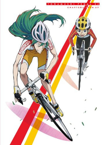 Yowamushi Pedal Vol.4