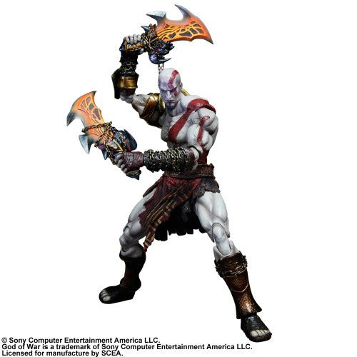 中古　PLAY ARTS改 クレイトス （GOD OF WAR） God of War - Kratos - Play Arts Kai (Square Enix) - Solaris