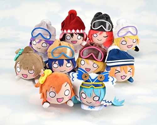 矢澤にこ ぬいぐるみ 「ラブライブ! μ’s × SNOW MIKU 2016」 ラブライブ μ's × SNOW MIKU 2016 雪ミク ぬいぐるみ｜Yahoo