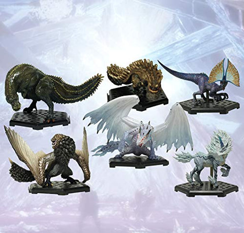 Monster Hunter World - Xeno'jiiva - Capcom Figure Builder - Monster Hunter Standard Model Plus Vol.12 (Capcom)