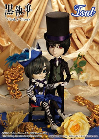 Kuroshitsuji ~Book of Circus~ - Ciel Phantomhive - Isul I-933 - Pullip (Line) - 1/6 (Groove)
