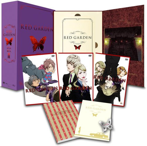 RED GARDEN DVD-BOX Ⅳ〈完全生産限定・2枚組〉 RED GARDEN レッドガーデン DVD-BOX 全4巻