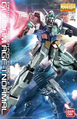 Kidou Senshi Gundam AGE - AGE-1 Gundam AGE-1 Normal - MG #153 - 1/100 (Bandai)