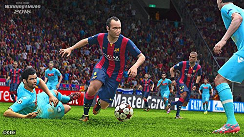 World Soccer Winning Eleven 2015 - Solaris Japan