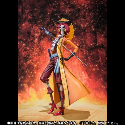 One Piece - One Piece Film Z - Brook - Chozokei Damashii Movie Edition "ONE PIECE FILM Z" - Last Battle Costume - Chouzokei Damashii
