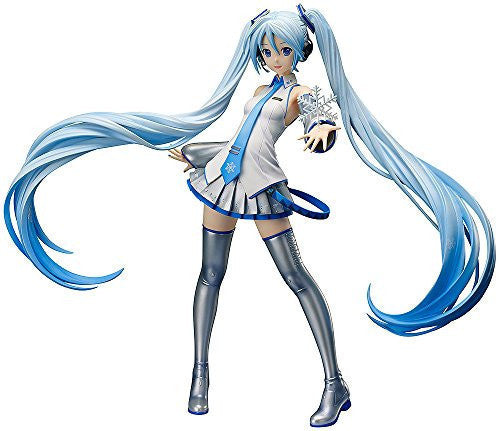 初音ミク SNOW MIKU 1/4 フィギュア Vocaloid - Hatsune Miku - 1/4 - Snow (FREEing) - Solaris Japan