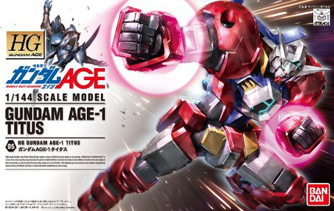 Kidou Senshi Gundam AGE - AGE-1T Gundam AGE-1 Titus - HGAGE #05 - 1/144 (Bandai)