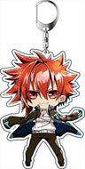 Nekketsu Inou Bukatsu-tan Trigger Kiss - Kanzaki Azuma - Deka Keyholder - Keyholder (Contents Seed)