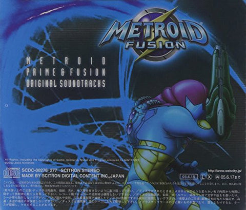 METROID PRIME & FUSION ORIGINAL SOUNDTRACKS