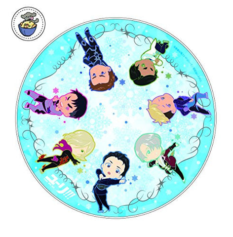 Yuri!!! on Ice - Christophe Giacometti - Jean-Jacques Leroy - Katsuki Yuuri - Makkachin - Michele Crispino - Phichit Chulanont - Victor Nikiforov - Yuri Plisetsky - Liquid Mousepad - Mousepad - Niitengo SisterS