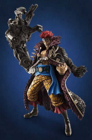 One Piece - Eustass Kid - Excellent Model - Portrait Of Pirates Maximum - 1/8