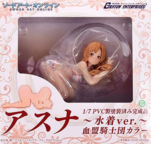 Sword Art Online - Asuna - 1/7 - Swimsuit ver. - Knights of the Blood Color (Griffon Enterprises)