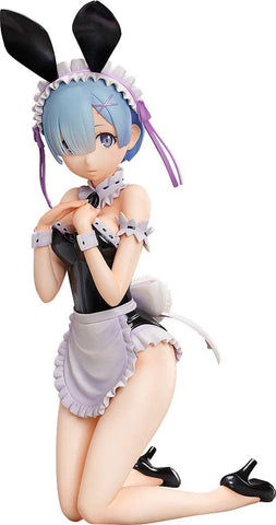 Re:Zero kara Hajimeru Isekai Seikatsu - Rem - B-style - 1/4 - Bare Leg Bunny Ver. (FREEing)