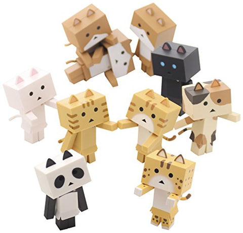 Yotsuba&! - Danboard - Nyanboard Figure Collection 3 - Tora (Sentinel)