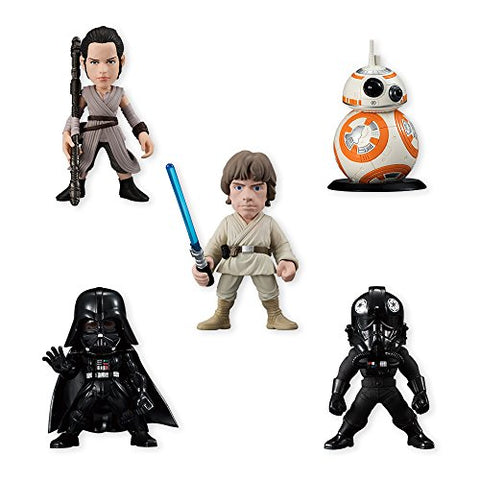 Star Wars: The Force Awakens - Rey - Bandai Shokugan - Candy Toy - Star Wars Converge - Star Wars Converge 5 (Bandai)