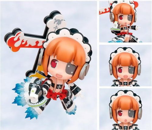 Ouka-chan - Nendoroid #006 - Kuuchuusoubi ver. - Solaris Japan