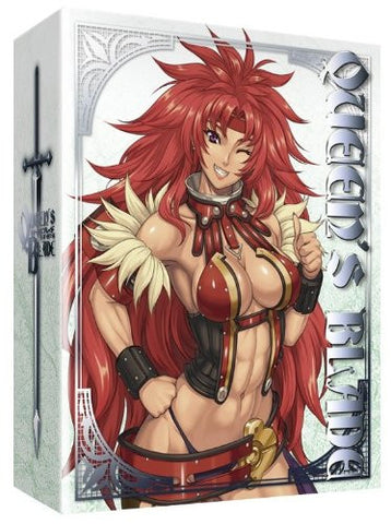 Queen's Blade Gyokuza Wo Tsugumono Vol.4