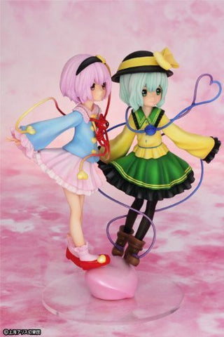 Touhou Project - Komeiji Koishi - Komeiji Satori - Love Hearts ver.