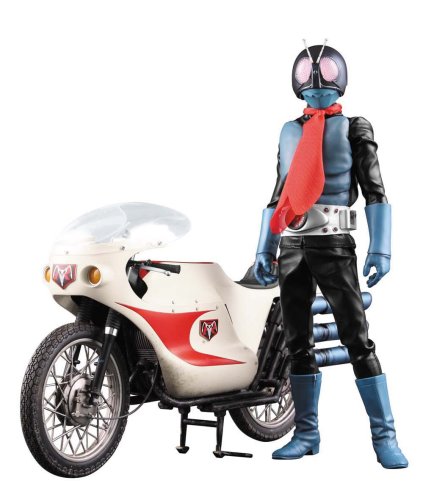 Kamen Rider - Cyclone - Real Action Heroes #444 - 1/6 (Medicom Toy