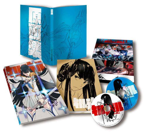 KILL la KILL Blu-ray Disc BOX 開封品 Kill La Kill - Anime KILL la KILL Blu-ray Disc BOX 開封品 Kill La Kill - Anime