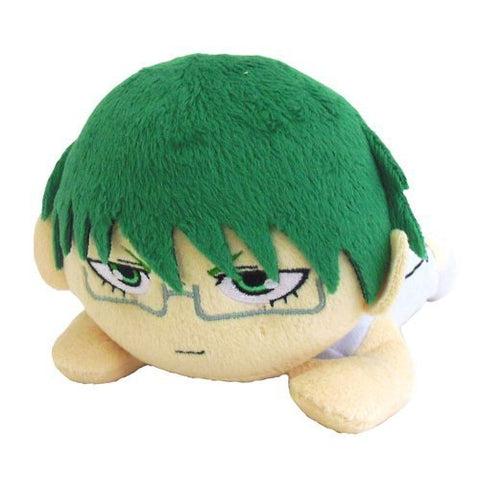 Kuroko no Basket - Midorima Shintarou - Cushion - Nesoberi Cushion Mini (Bandai)