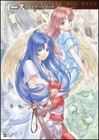 Ys The Art Book