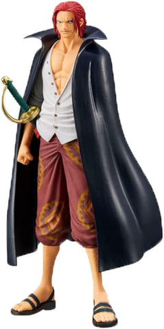 One Piece Film Red - Akagami no Shanks - DXF Figure - The Grandline Men - The Grandline Men - Film Red Vol.2 (Bandai Spirits)