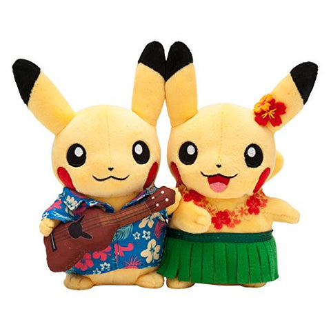 Pocket Monsters - Pikachu - Monthly Pair Pikachu - August