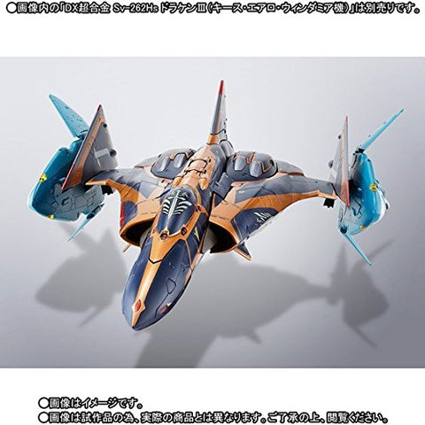 MACROSS DELTA - LILL DRAKEN & MISSILE POD FOR DX CHOGOKIN Sv-262Hs DRAKEN III (KEITH AERO WINDERMERE CUSTOM) - LIMITED EDITION