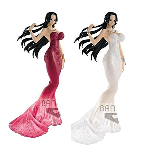 One Piece - Boa Hancock - Lady Edge: Wedding - White - Red - Set