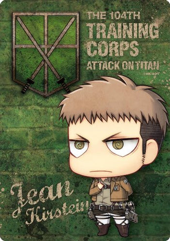 Shingeki no Kyojin - Jean Kirstein - Mousepad - Chimi, Salute ver. (Gift)