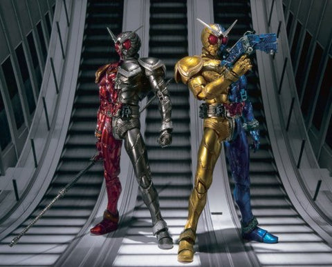Kamen Rider W - Kamen Rider Double Heat Metal - S.I.C. #58 (Bandai)