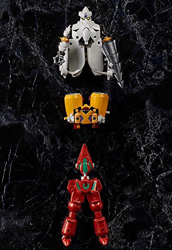 Shin Getter Robo - Getter 1 - Getter 2 - Getter 3 - Dynamic Change