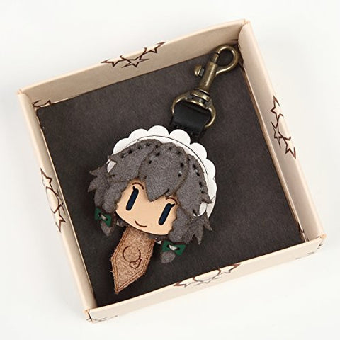Touhou Project - Izayoi Sakuya - Hand Made Leather Key Cap