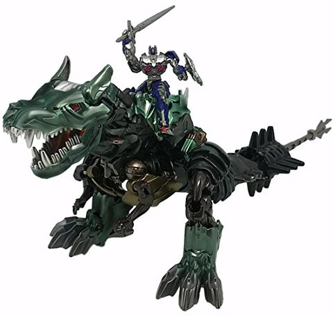 Transformers: Lost Age - Convoy - Grimlock - Transformers Movie The Best MB-09 - Dino Ride - Grimlock & Optimus Prime (Takara Tomy)
