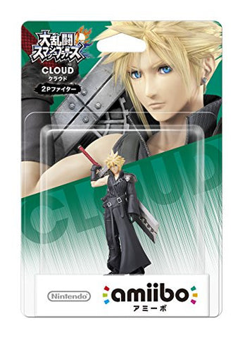 Dairantou Smash Bros. for Nintendo 3DS - Dairantou Smash Bros. for Wii U - Cloud Strife - Amiibo - Amiibo Dairantou Smash Bros.