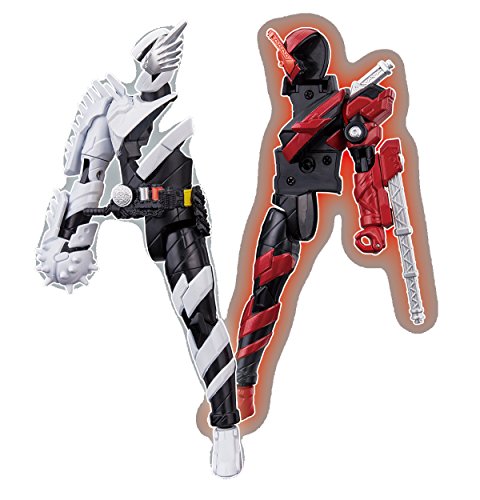Bandai Kamen Rider Build Bottle Change Rider Series 05 - Forma FireHedgehog - Figura Sostituibile Mezzo Corpo, Collezionabile, Importazione