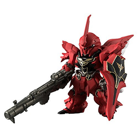 Kidou Senshi Gundam UC - MSN-06S Sinanju - Bandai Shokugan - Candy Toy - FW Gundam Converge EX23 - Full Weapon Set (Bandai)