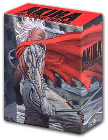 Akira DVD Special Edition - Solaris Japan Akira DVD Special Edition - Solaris Japan