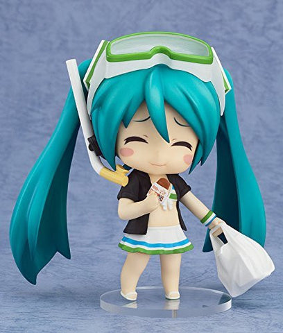 Vocaloid - Hatsune Miku - HappyKuji - HappyKuji Hatsune Miku 2013 Summer ver. - Nendoroid #339b - Swimsuit Ver. - Family Mart Color