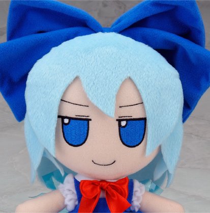 Touhou Project - Cirno - FumoFumo - Touhou Plush Series 09 (AngelType, Gift)