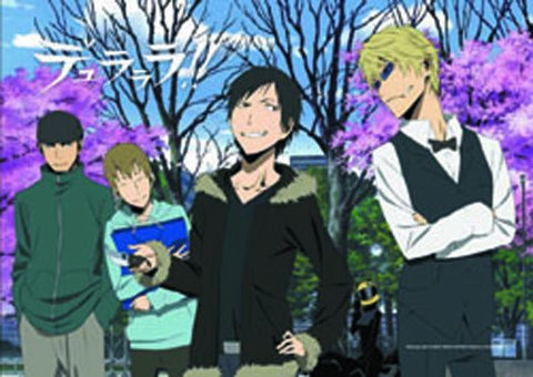 Durarara!! - Orihara Izaya - Poster - Microfiber Poster A Izaya ver. (Storm)