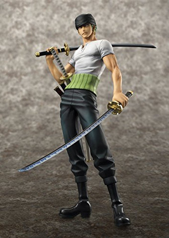 One Piece - Roronoa Zoro - Excellent Model - Portrait Of Pirates DX - 1/8 - 10th Limited Ver. (MegaHouse)