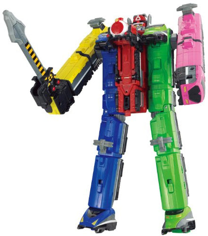 Ressha Sentai ToQger - ToQ-Oh - DX - Ressha Gattai Series - 1-5 (Bandai)