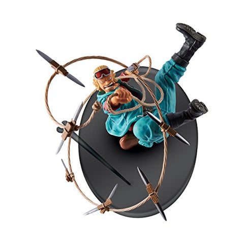 One Piece - Pauly - Figure Colosseum - SCultures - Zoukeiou Chojho Kessen IV Vol.8