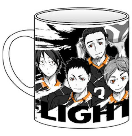 Haikyuu!! - Azumane Asahi - Hinata Shouyou - Kageyama Tobio - Nishinoya Yuu - Sawamura Daichi - Sugawara Koushi - Tanaka Ryuunosuke - Tsukishima Kei - Yamaguchi Tadashi - Mug (Cospa)