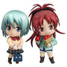 Gekijouban Mahou Shoujo Madoka★Magica: Hangyaku no Monogatari - Miki Sayaka -Sakura Kyouko -  Nendoroid #422 - Uniform ver.